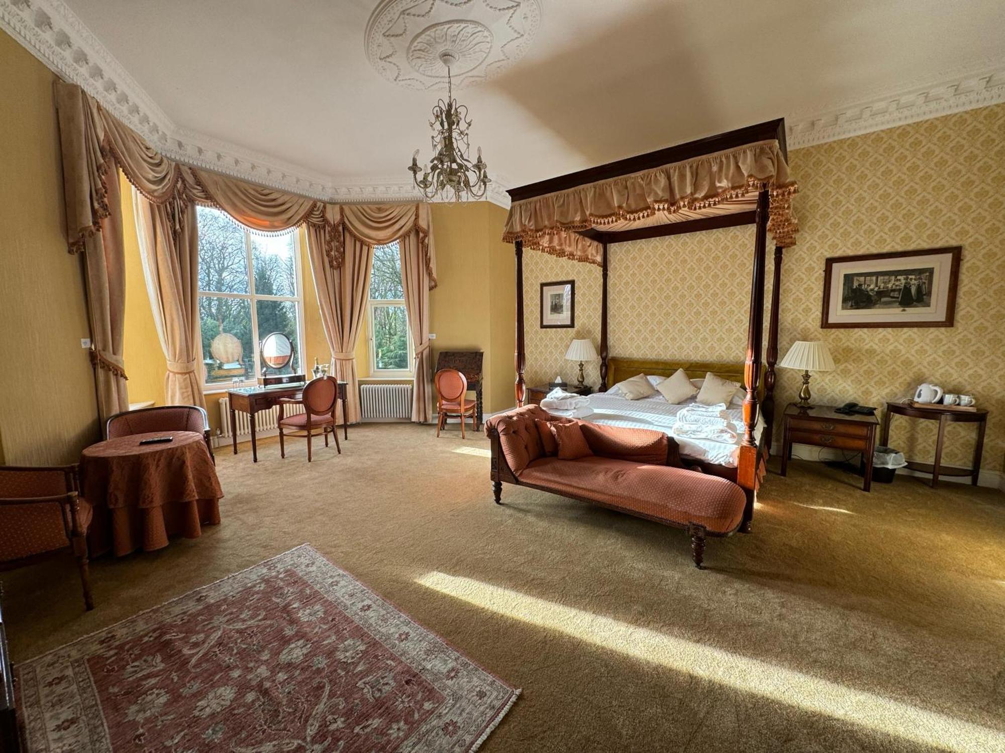 Tre-Ysgawen Hall & Spa スランゲヴニ エクステリア 写真