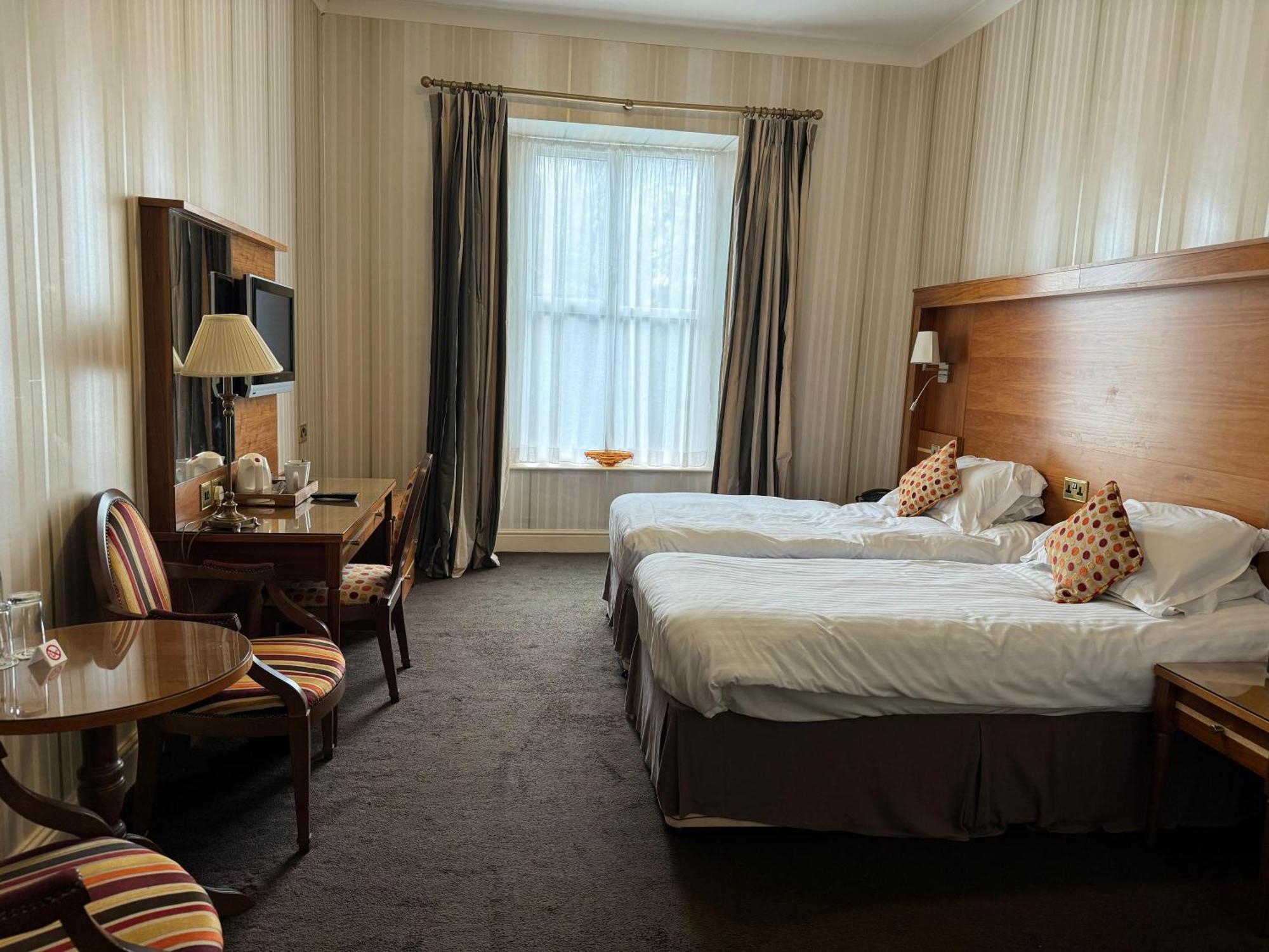 Tre-Ysgawen Hall & Spa スランゲヴニ エクステリア 写真