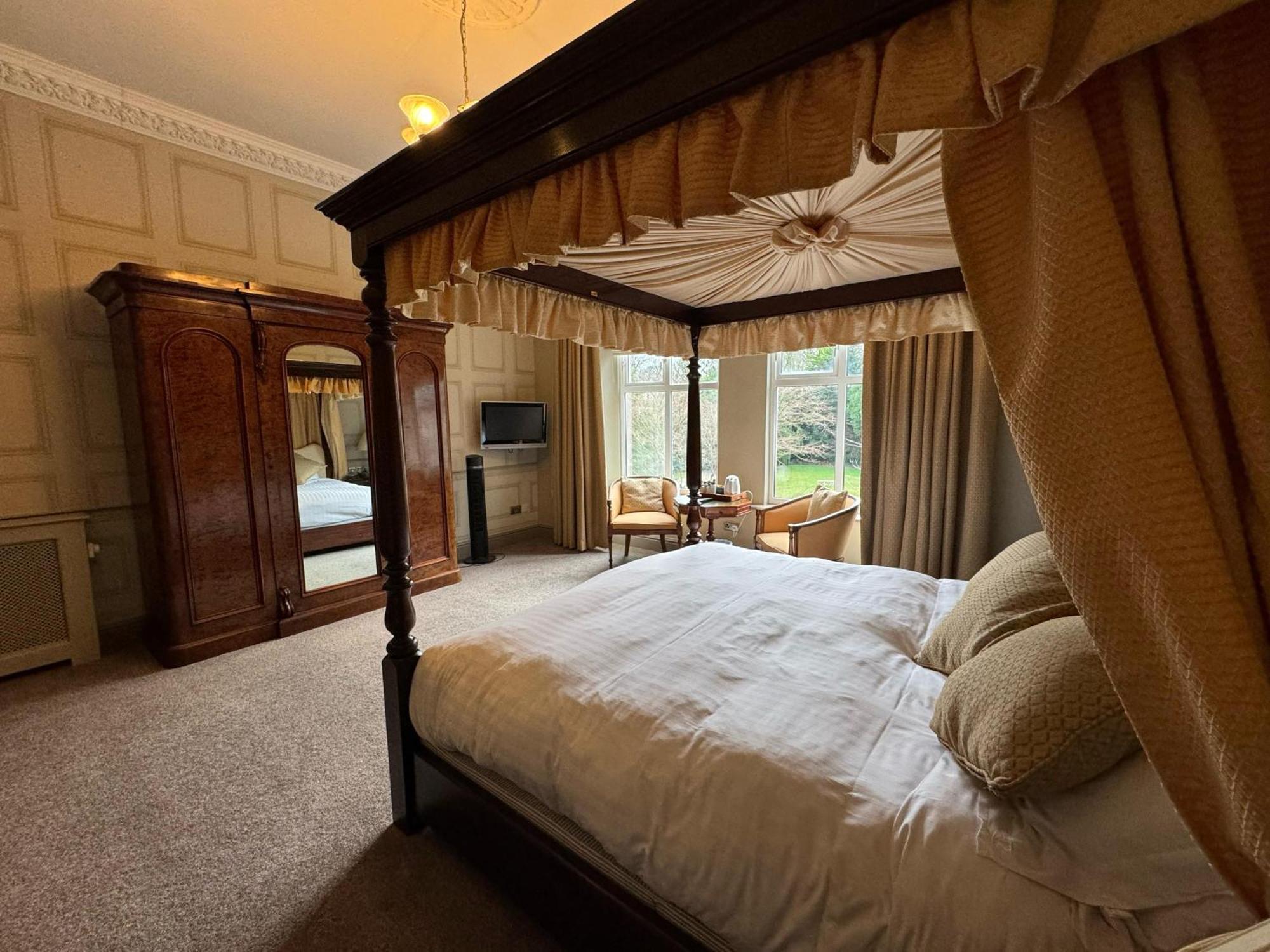 Tre-Ysgawen Hall & Spa スランゲヴニ エクステリア 写真
