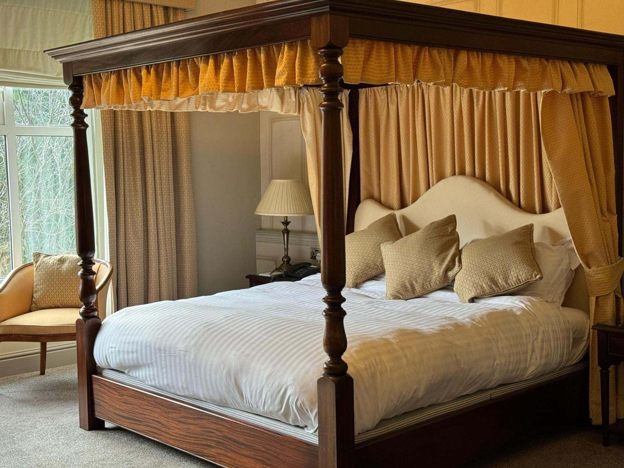 Tre-Ysgawen Hall & Spa スランゲヴニ エクステリア 写真