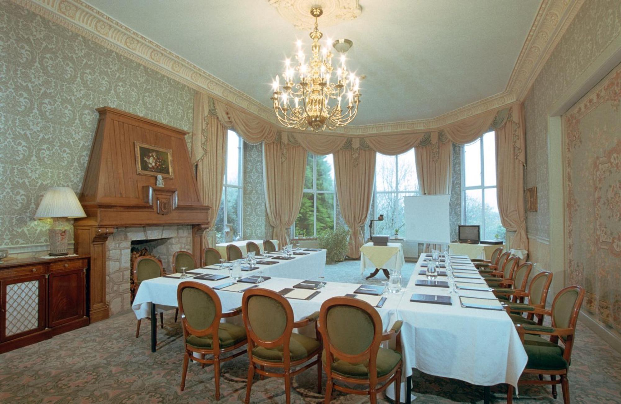 Tre-Ysgawen Hall & Spa スランゲヴニ エクステリア 写真