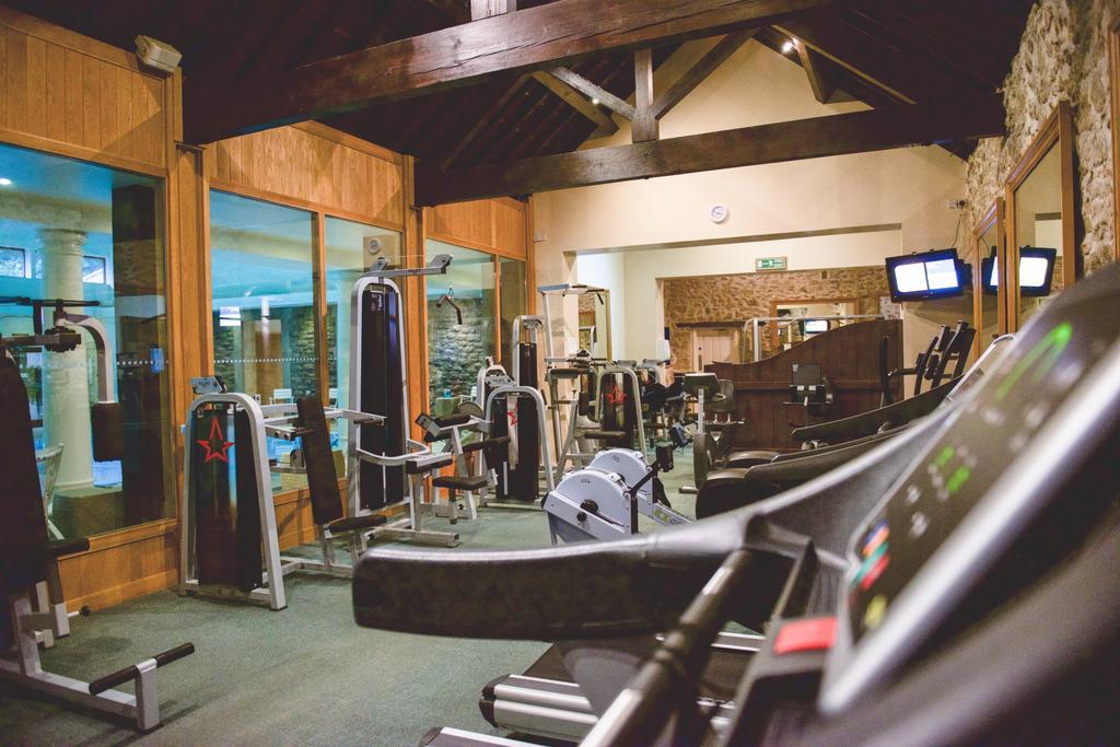 Tre-Ysgawen Hall & Spa スランゲヴニ エクステリア 写真
